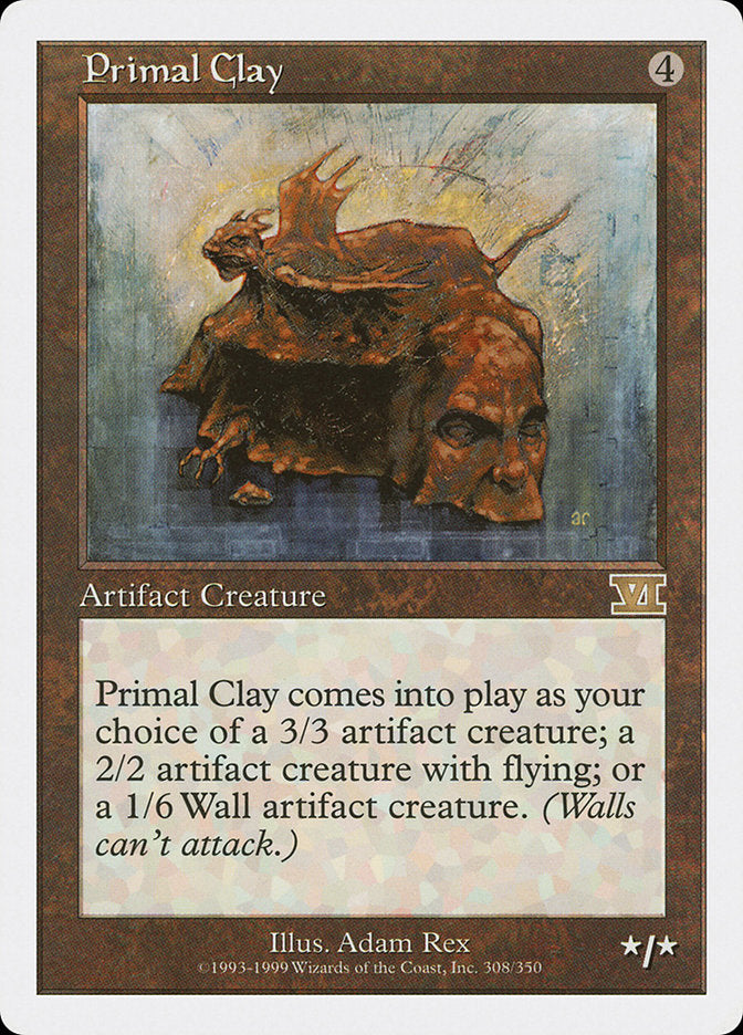 Primal Clay [Classic Sixth Edition] | Empire Gaming NC