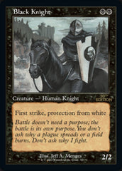 Black Knight (Retro) [30th Anniversary Edition] | Empire Gaming NC