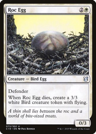 Roc Egg [Commander 2019] | Empire Gaming NC