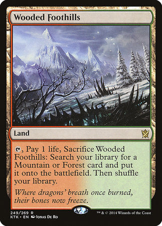 Wooded Foothills [Khans of Tarkir] | Empire Gaming NC