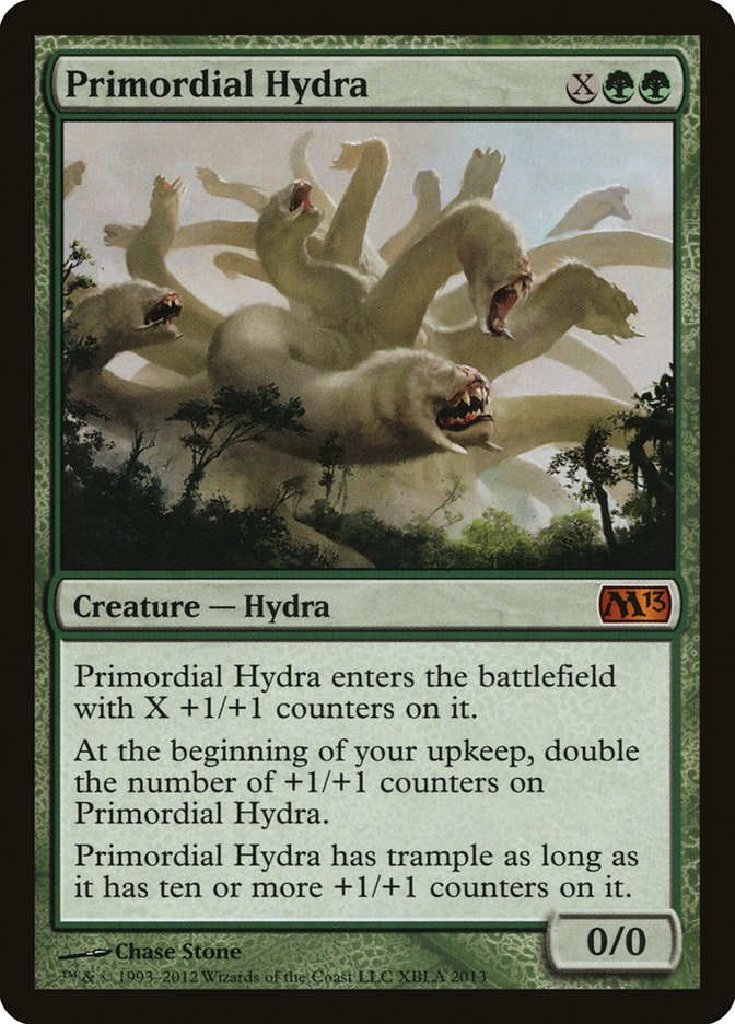 Primordial Hydra (Duels of the Planeswalkers Promos) [Duels of the Planeswalkers Promos 2012] | Empire Gaming NC