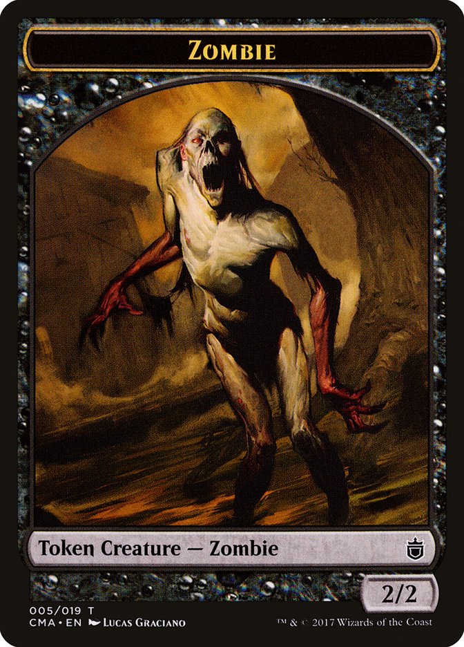 Zombie [Commander Anthology Tokens] | Empire Gaming NC