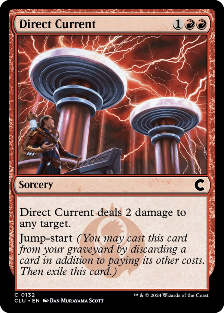 Direct Current [Ravnica: Clue Edition] | Empire Gaming NC