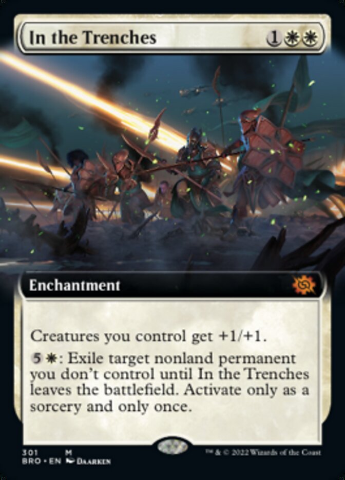 In the Trenches (Extended Art) [The Brothers' War] | Empire Gaming NC