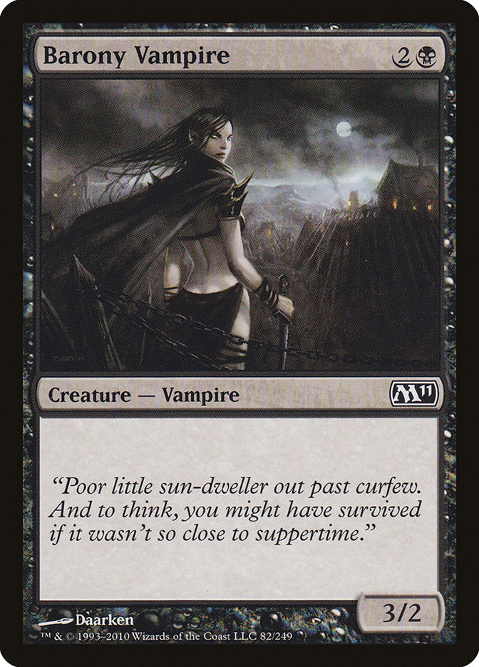 Barony Vampire [Magic 2011] | Empire Gaming NC