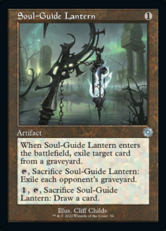 Soul-Guide Lantern (Retro) [The Brothers' War Retro Artifacts] | Empire Gaming NC