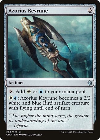 Azorius Keyrune [Commander Anthology] | Empire Gaming NC