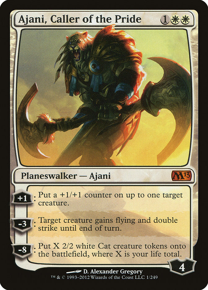 Ajani, Caller of the Pride [Magic 2013] | Empire Gaming NC