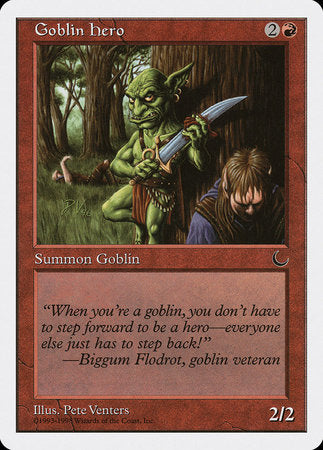 Goblin Hero [Anthologies] | Empire Gaming NC