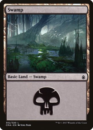 Swamp (302) [Commander Anthology] | Empire Gaming NC