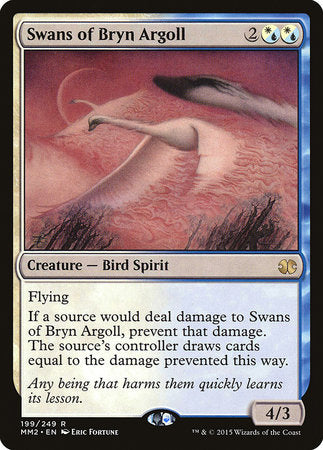 Swans of Bryn Argoll [Modern Masters 2015] | Empire Gaming NC