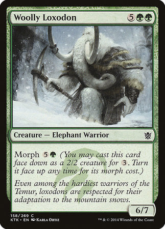 Woolly Loxodon [Khans of Tarkir] | Empire Gaming NC