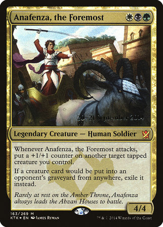 Anafenza, the Foremost [Khans of Tarkir Promos] | Empire Gaming NC