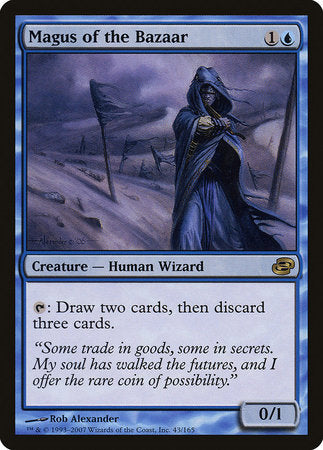 Magus of the Bazaar [Planar Chaos] | Empire Gaming NC