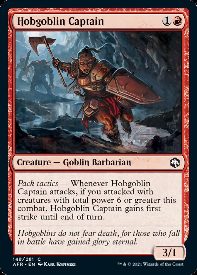 Hobgoblin Captain [Dungeons & Dragons: Adventures in the Forgotten Realms] | Empire Gaming NC