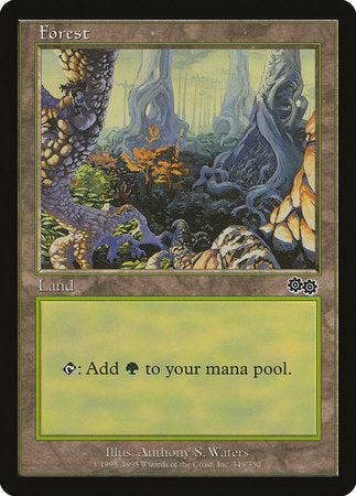 Forest (349) [Urza's Saga] | Empire Gaming NC