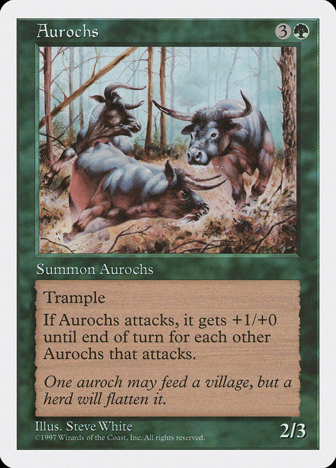 Aurochs [Fifth Edition] | Empire Gaming NC