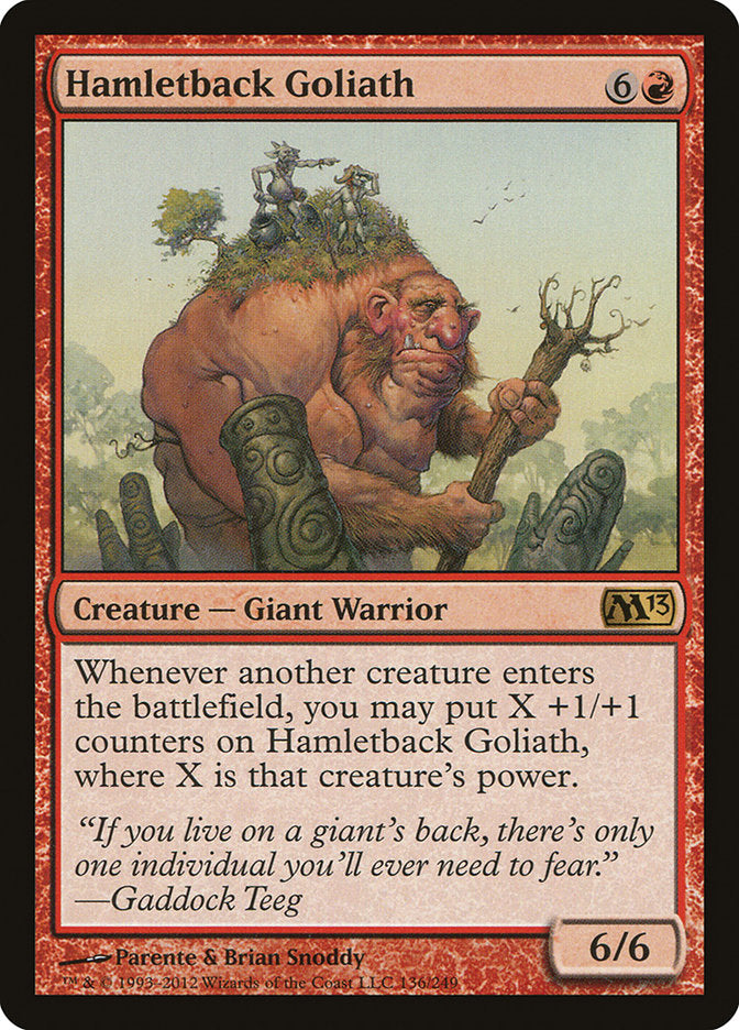 Hamletback Goliath [Magic 2013] | Empire Gaming NC