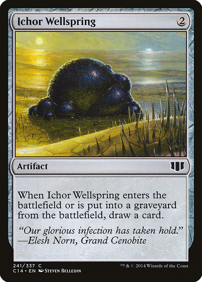 Ichor Wellspring [Commander 2014] | Empire Gaming NC