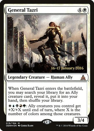 General Tazri [Oath of the Gatewatch Promos] | Empire Gaming NC