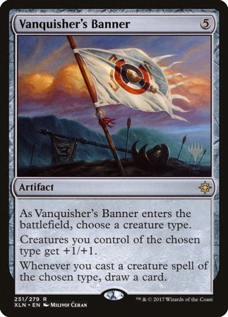 Vanquisher's Banner [Ixalan Promos] | Empire Gaming NC