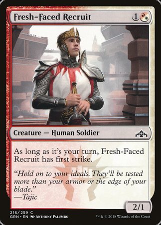 Fresh-Faced Recruit [Guilds of Ravnica] | Empire Gaming NC