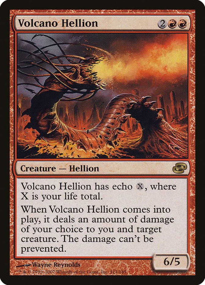 Volcano Hellion [Planar Chaos] | Empire Gaming NC