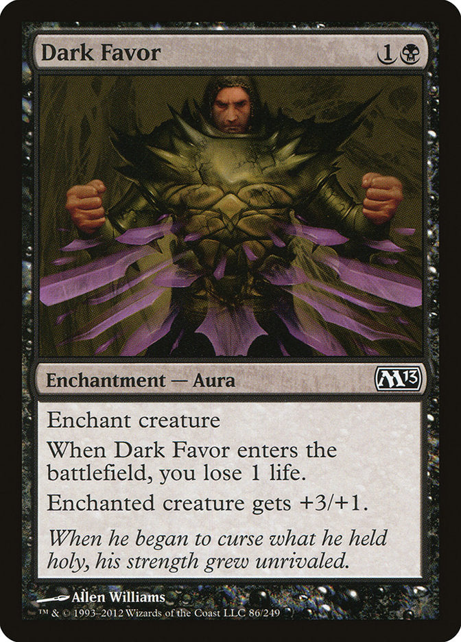 Dark Favor [Magic 2013] | Empire Gaming NC