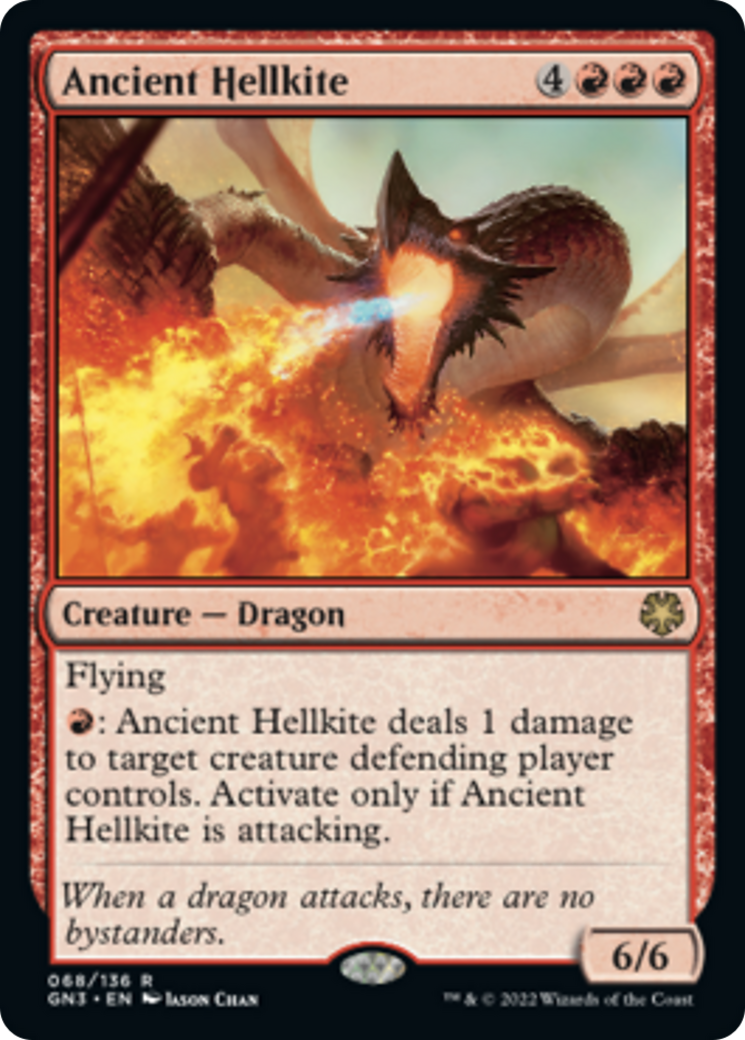 Ancient Hellkite [Game Night: Free-for-All] | Empire Gaming NC