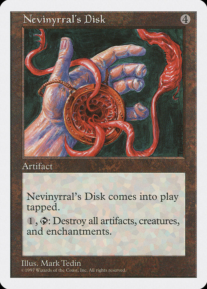 Nevinyrral's Disk [Fifth Edition] | Empire Gaming NC