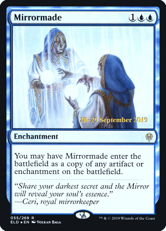 Mirrormade  [Throne of Eldraine Prerelease Promos] | Empire Gaming NC