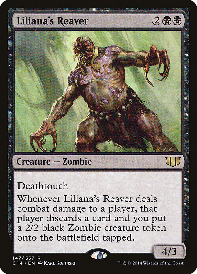 Liliana's Reaver [Commander 2014] | Empire Gaming NC