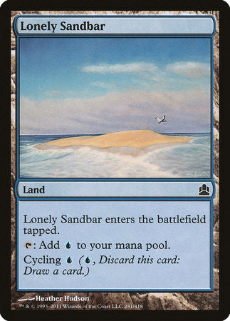 Lonely Sandbar [Commander 2011] | Empire Gaming NC