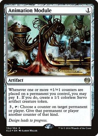 Animation Module [Kaladesh Promos] | Empire Gaming NC