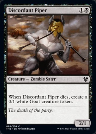 Discordant Piper [Theros Beyond Death] | Empire Gaming NC