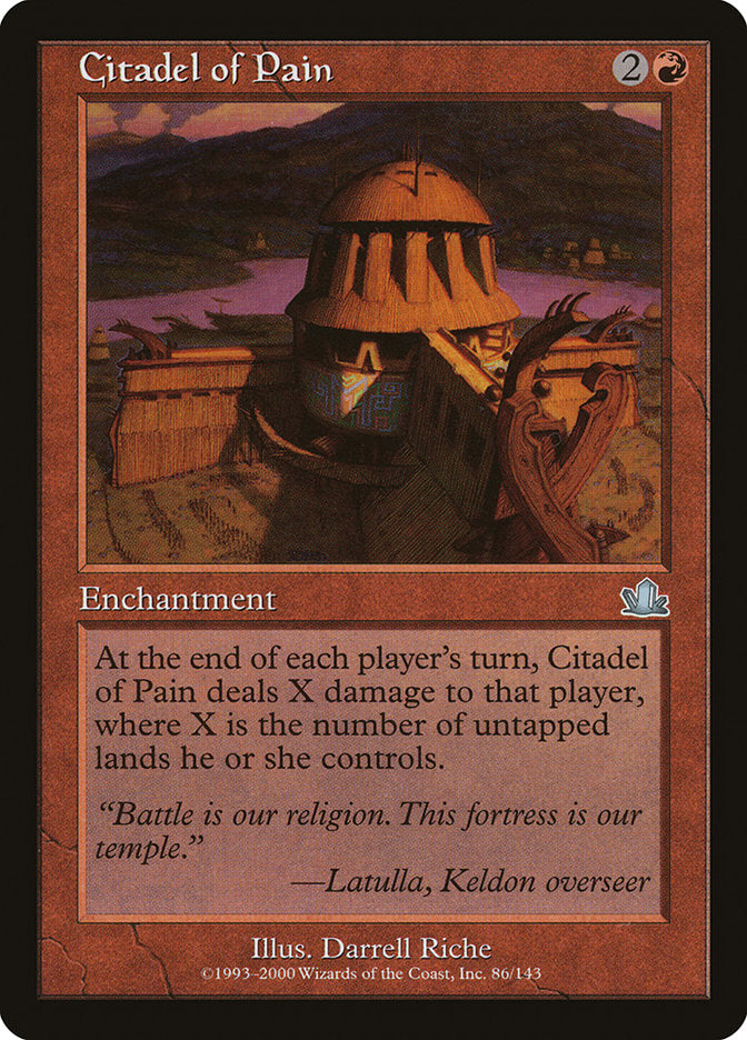 Citadel of Pain [Prophecy] | Empire Gaming NC