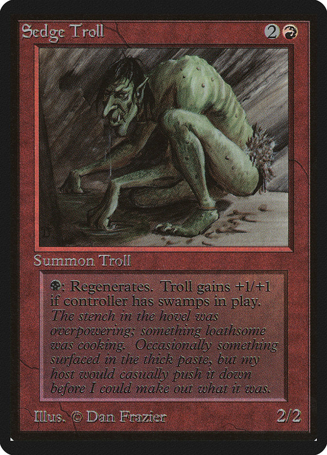 Sedge Troll [Limited Edition Beta] | Empire Gaming NC