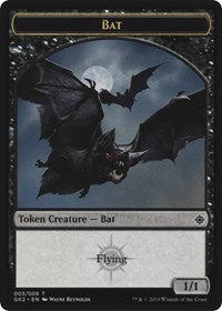 Bat // Spirit (010) Token [Ravnica Allegiance: Guild Kits] | Empire Gaming NC