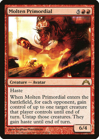 Molten Primordial [Gatecrash] | Empire Gaming NC