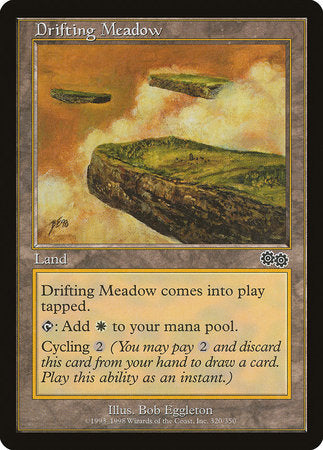 Drifting Meadow [Urza's Saga] | Empire Gaming NC