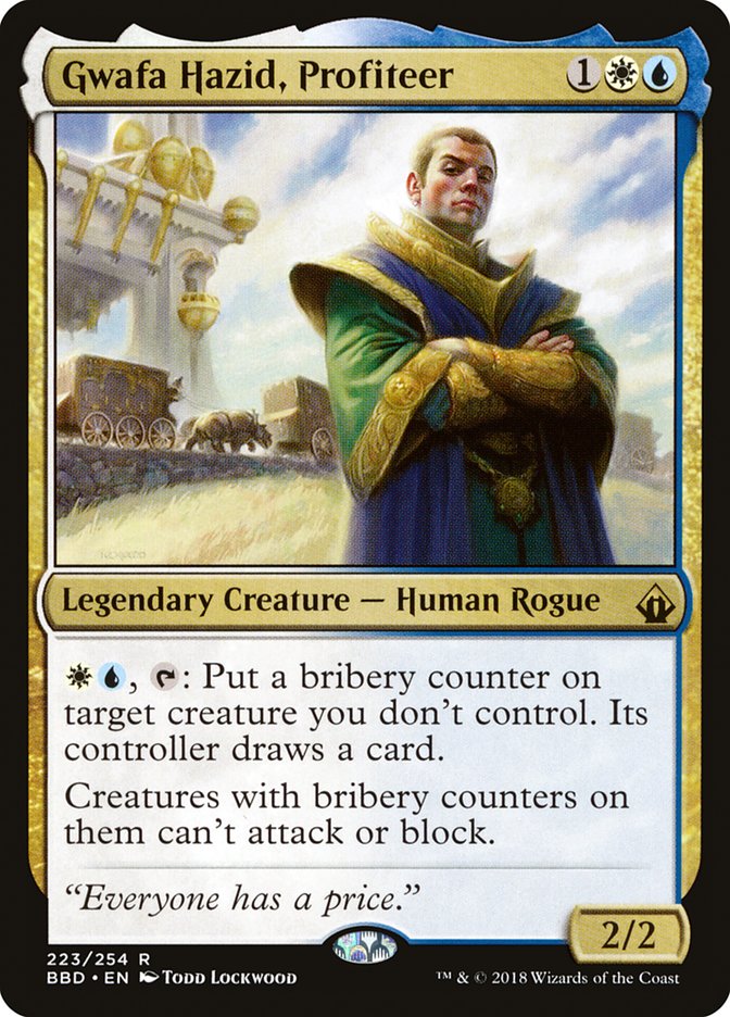 Gwafa Hazid, Profiteer [Battlebond] | Empire Gaming NC