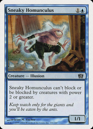 Sneaky Homunculus [Eighth Edition] | Empire Gaming NC