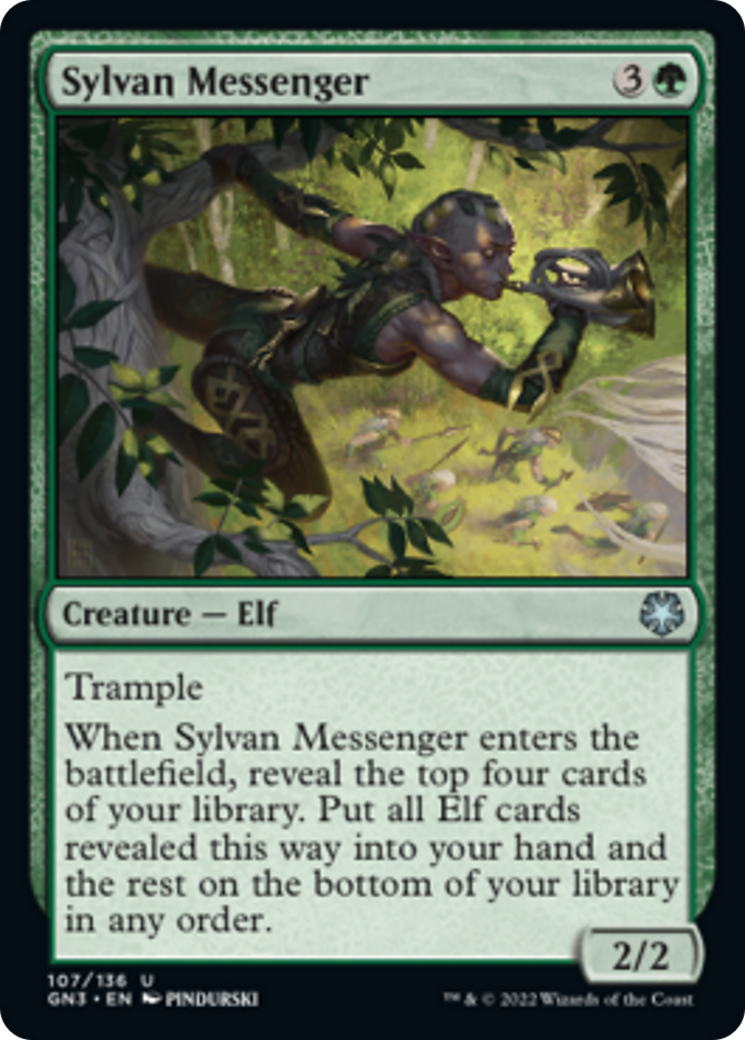 Sylvan Messenger [Game Night: Free-for-All] | Empire Gaming NC