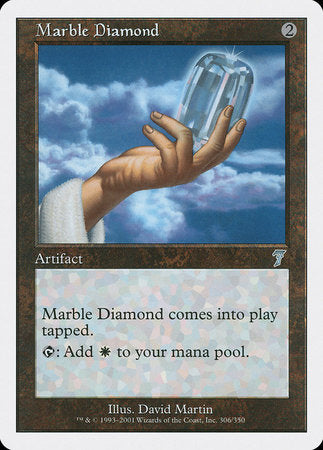 Marble Diamond [Seventh Edition] | Empire Gaming NC