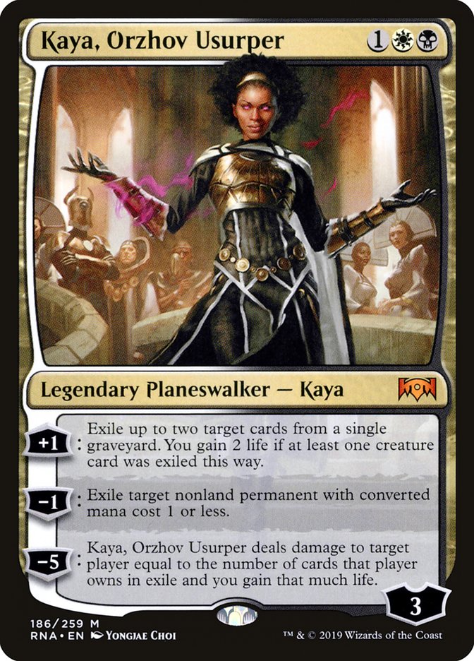 Kaya, Orzhov Usurper [Ravnica Allegiance] | Empire Gaming NC