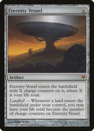 Eternity Vessel [Zendikar] | Empire Gaming NC
