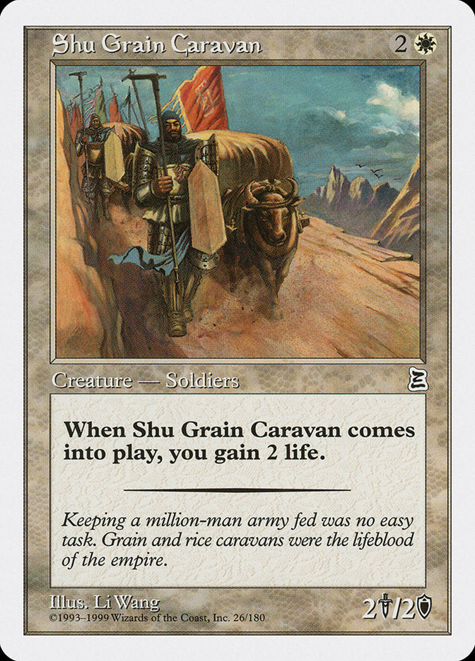 Shu Grain Caravan [Portal Three Kingdoms] | Empire Gaming NC