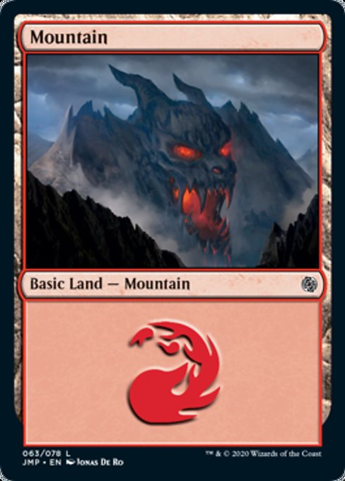 Mountain (63) [Jumpstart] | Empire Gaming NC