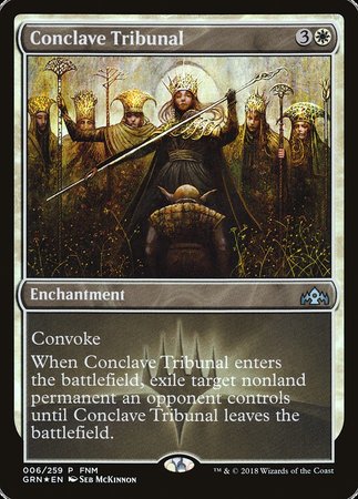 Conclave Tribunal [Guilds of Ravnica Promos] | Empire Gaming NC