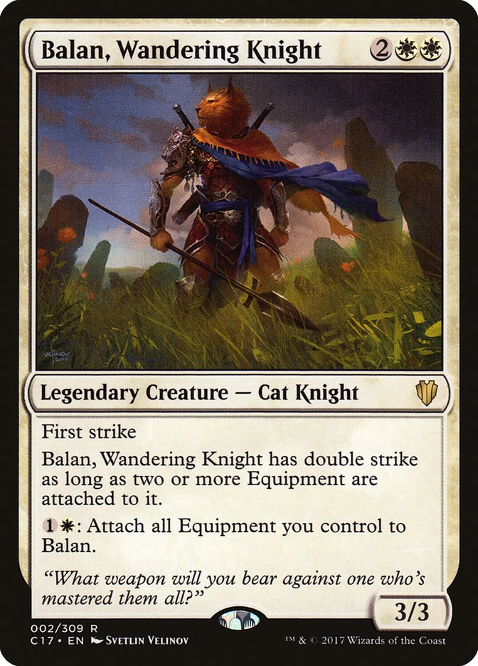 Balan, Wandering Knight [Commander 2017] | Empire Gaming NC